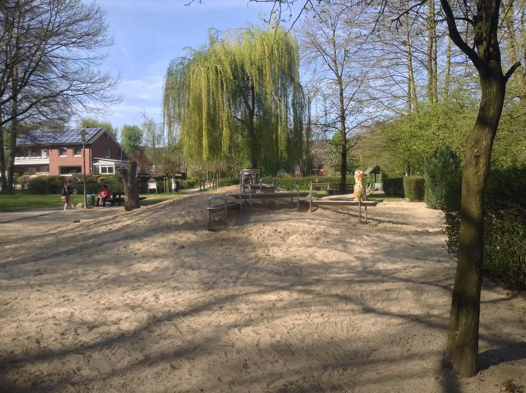 Gasthof Altes Farmhaus Und Apartment Lienen Exterior photo