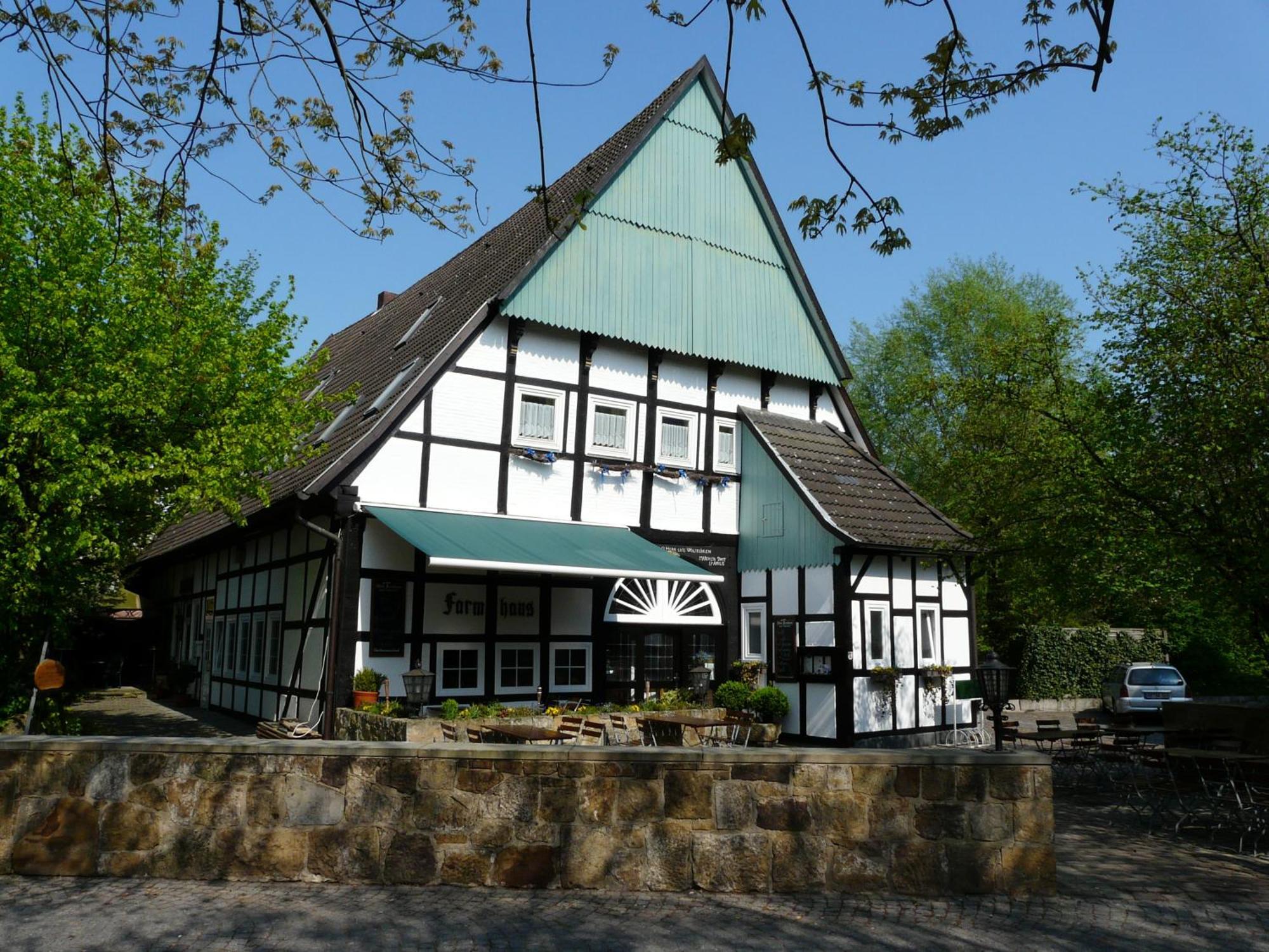 Gasthof Altes Farmhaus Und Apartment Lienen Exterior photo